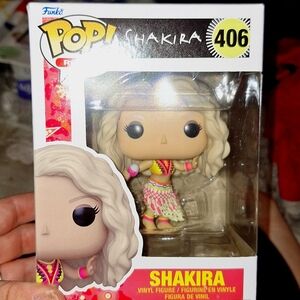 Shakira funko pop